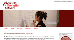 Desktop Screenshot of edliberation.org
